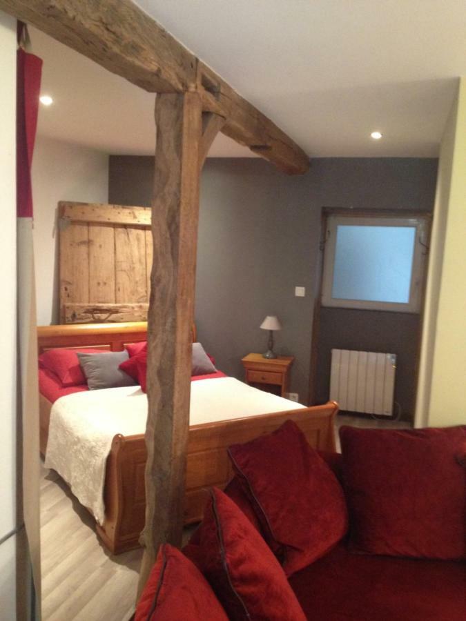 Chaleureux Appartement Nantua Buitenkant foto