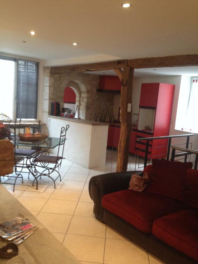 Chaleureux Appartement Nantua Buitenkant foto